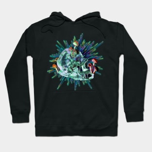 Comic Shrooms Hoodie